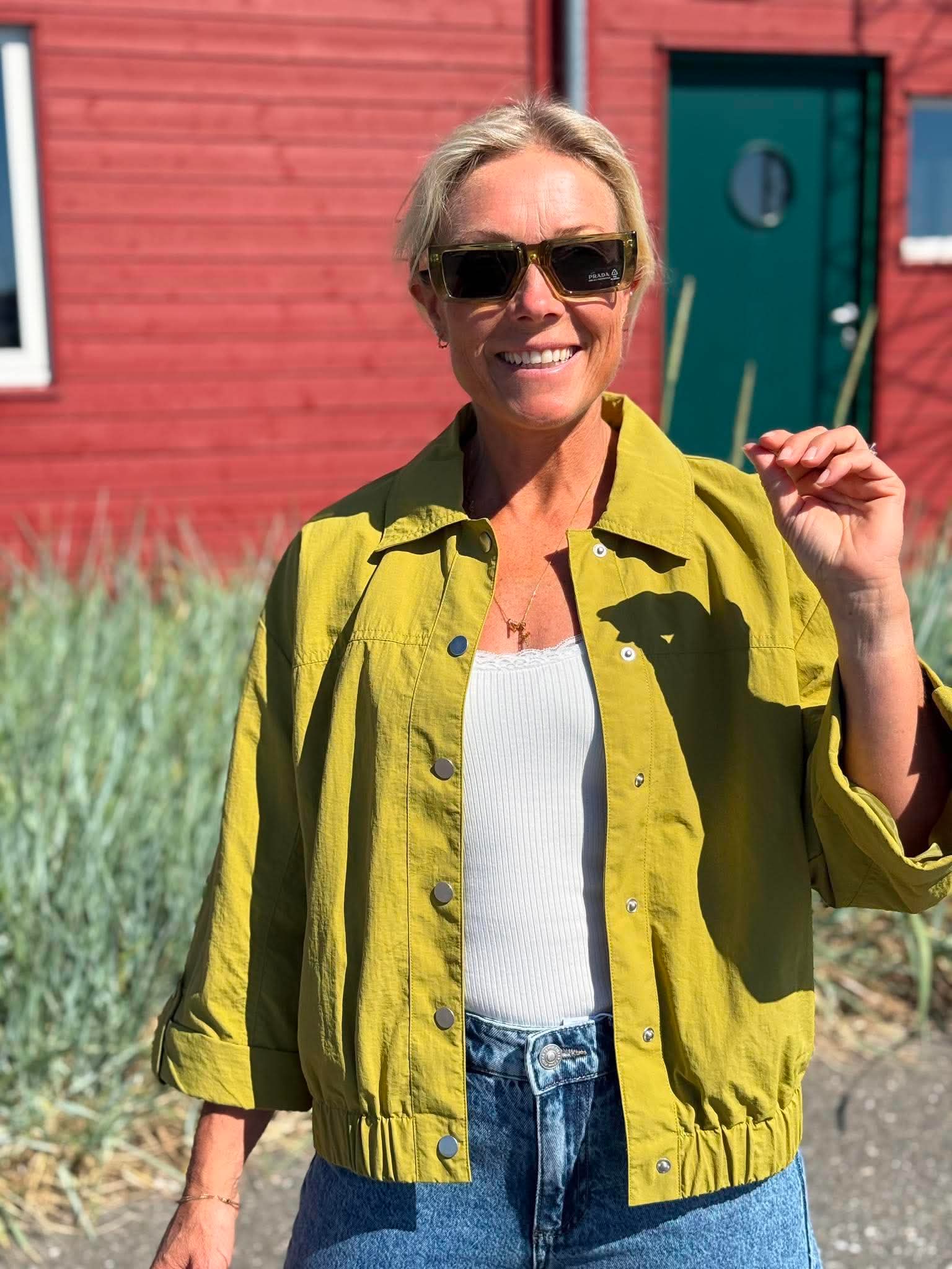 VMMARIE Jacket - Willow
